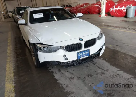 2018 BMW 430I from USA, damaged, VIN WBA4W3C53JAC97141